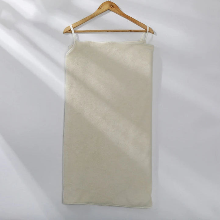 Bath towel that can be used as a bathrobe
