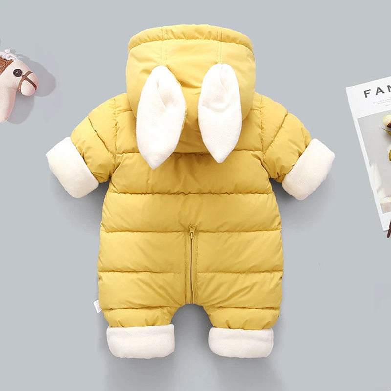 Combinaison doudoune hiver bébé garçon ou fille – Chaleur, douceur et style