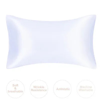 Soft and silky satin pillowcase