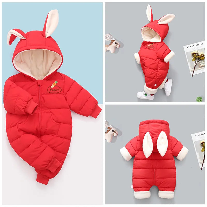Combinaison doudoune hiver bébé garçon ou fille – Chaleur, douceur et style