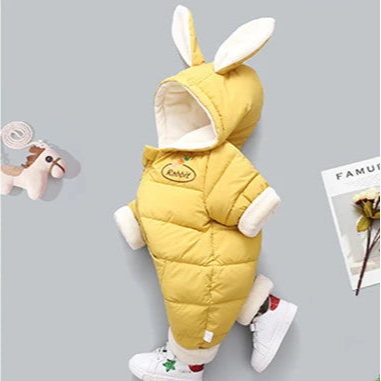 Combinaison doudoune hiver bébé garçon ou fille – Chaleur, douceur et style