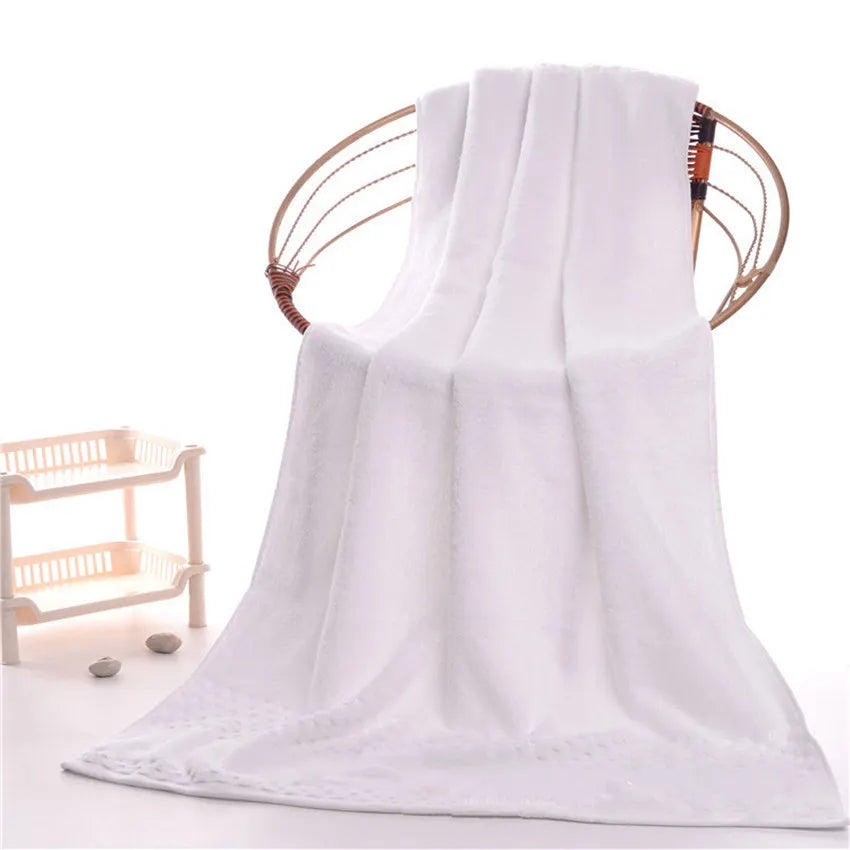 Luxurious Egyptian cotton bath towel