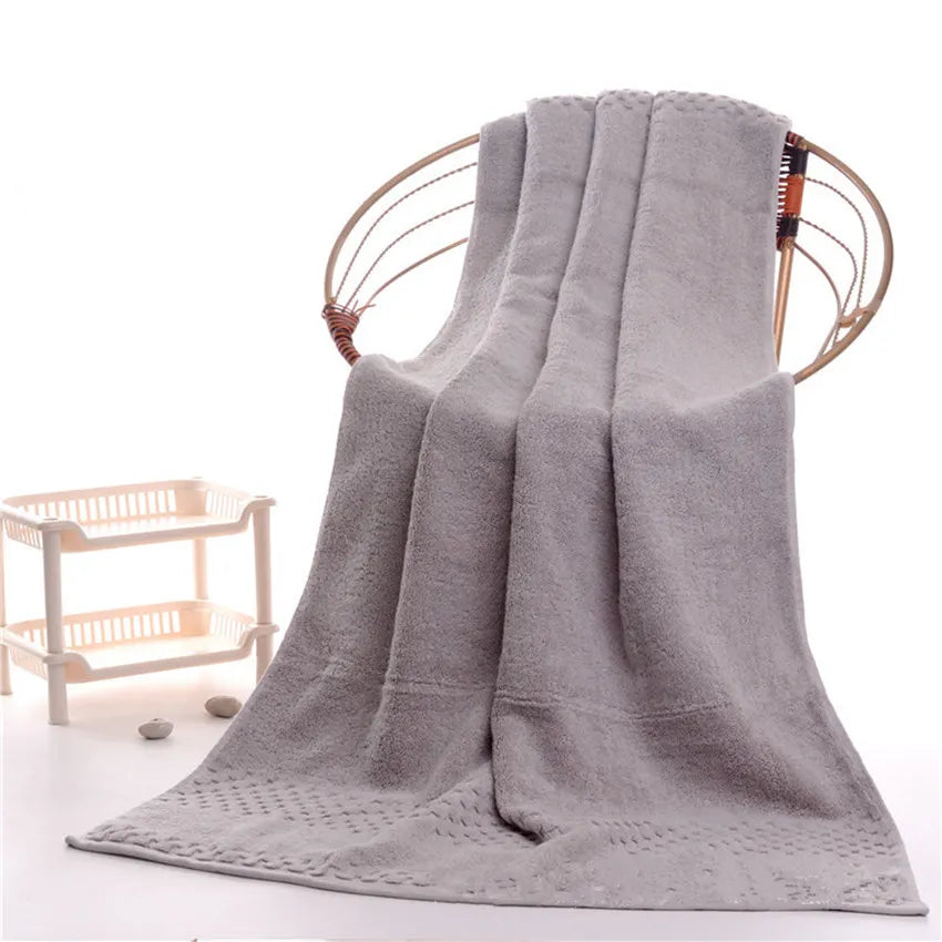 Luxurious Egyptian cotton bath towel