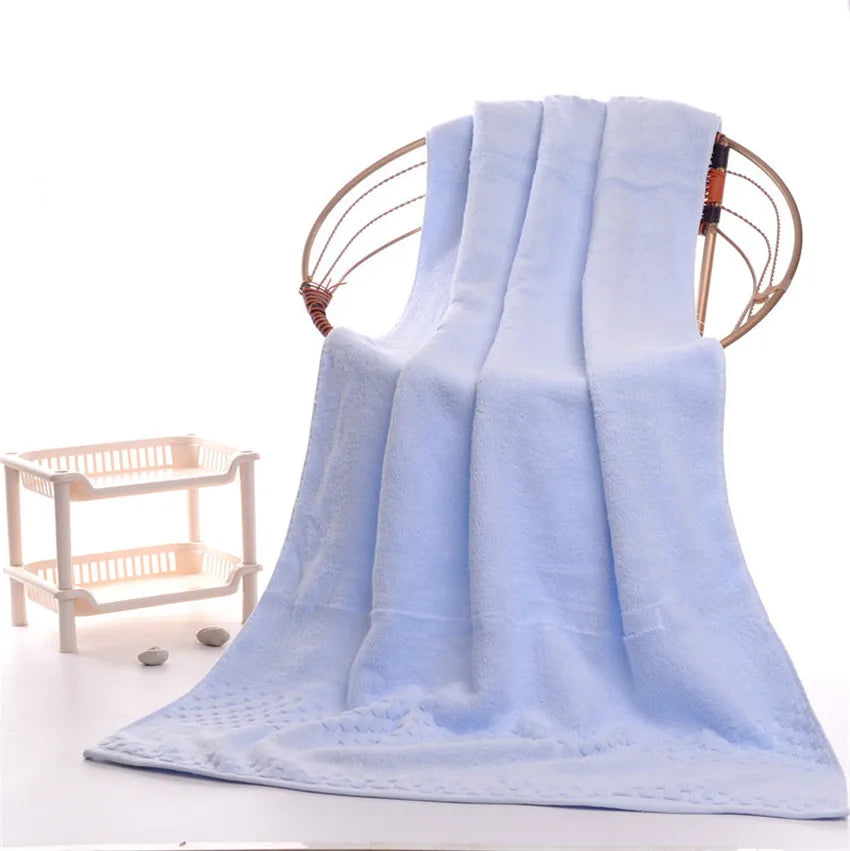 Luxurious Egyptian cotton bath towel