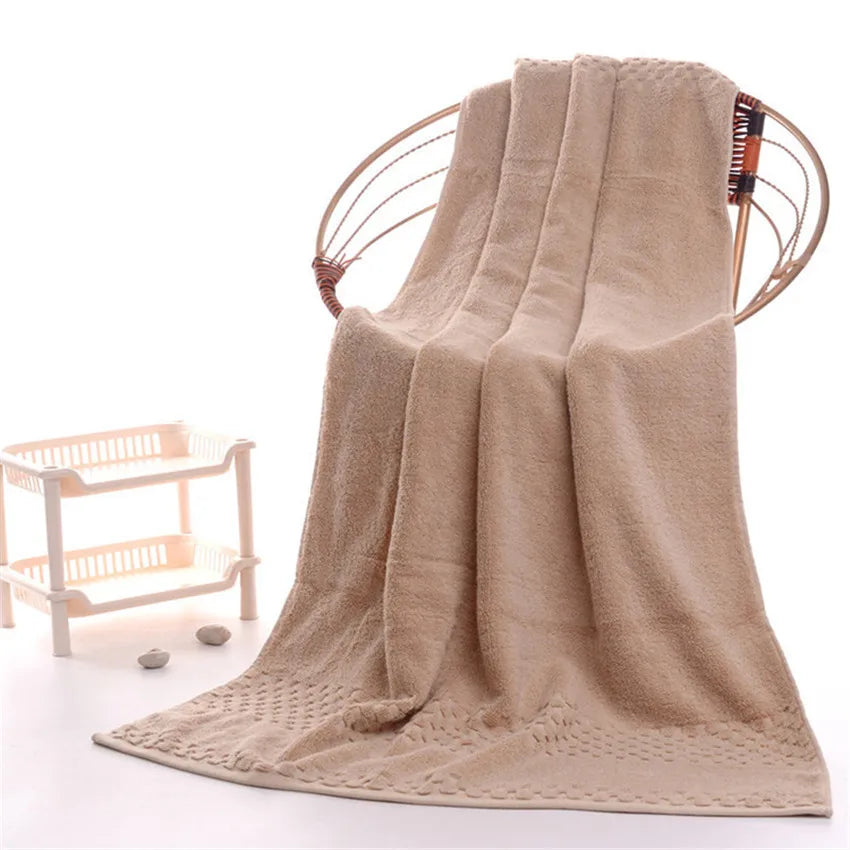 Luxurious Egyptian cotton bath towel