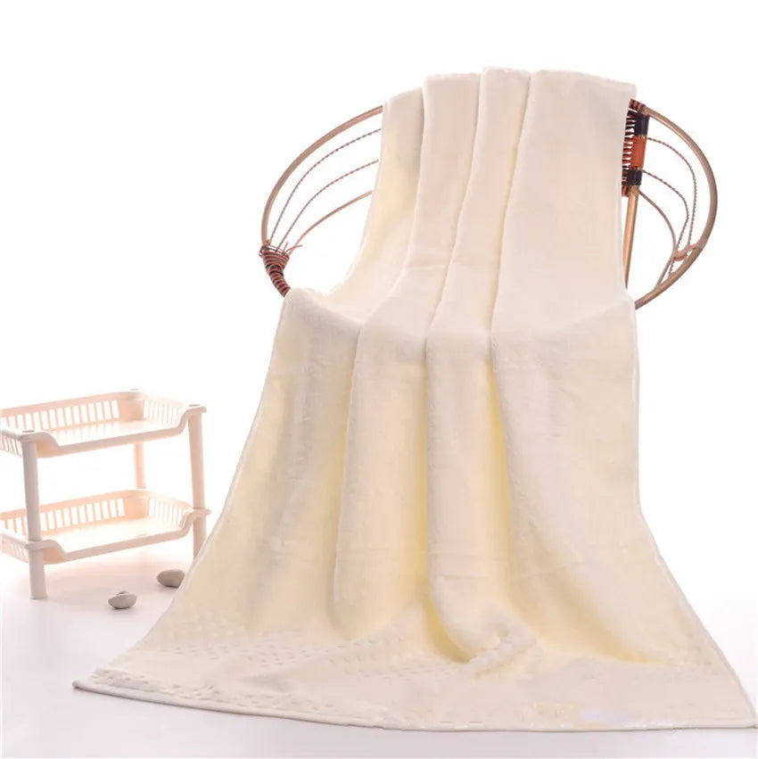 Luxurious Egyptian cotton bath towel