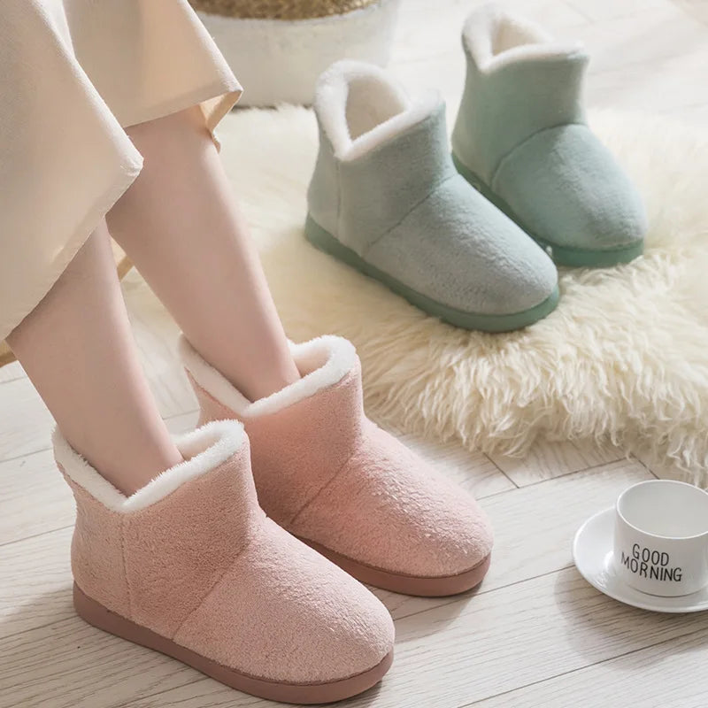 Indoor slippers for cozy comfort
