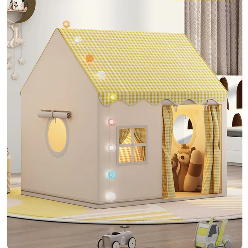 Grande tente cabane pour enfants – Maison de jeu pliable
