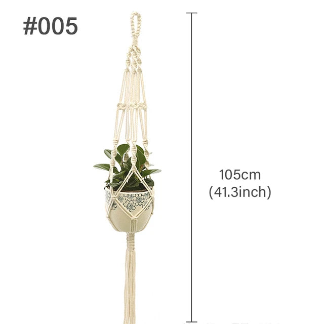Cotton plant hanger