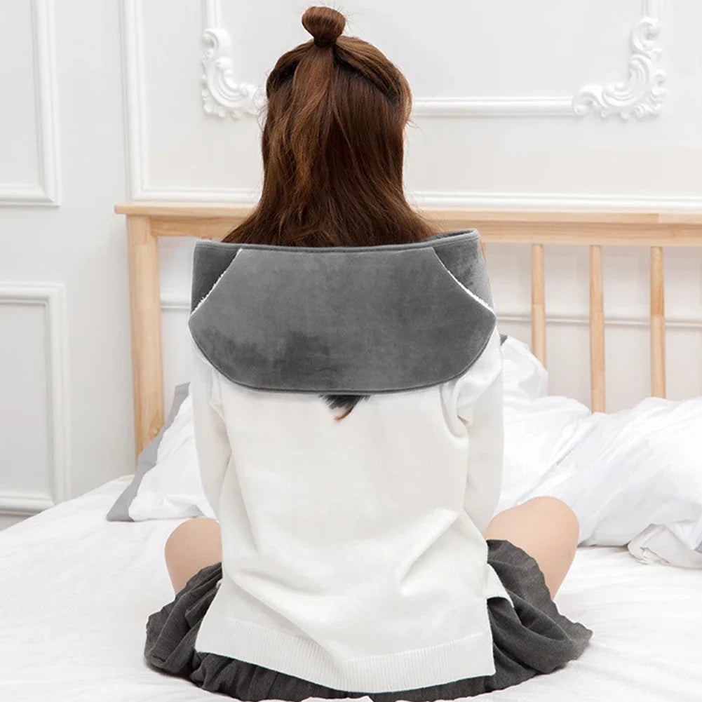 Hot water bottle belt with cover