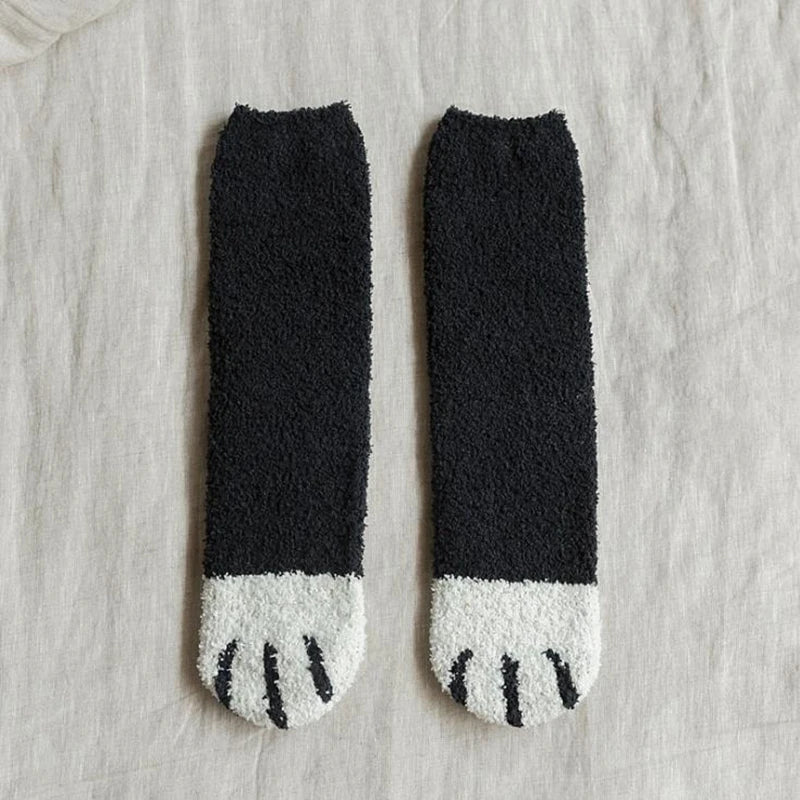 Cat Paw Socks – Kawaii and Comfortable Design