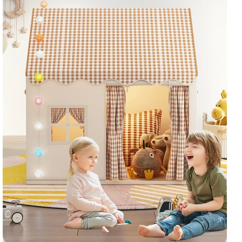 Grande tente cabane pour enfants – Maison de jeu pliable