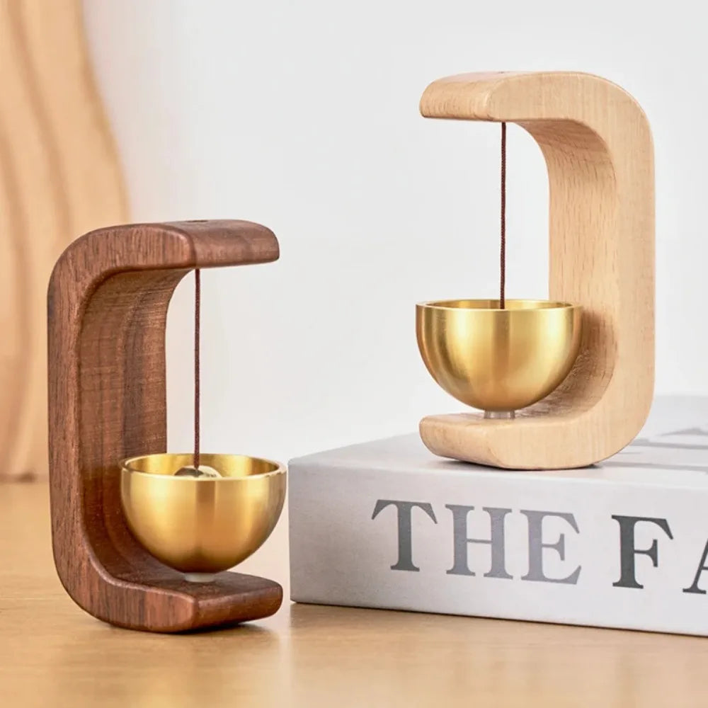 Wooden door chime