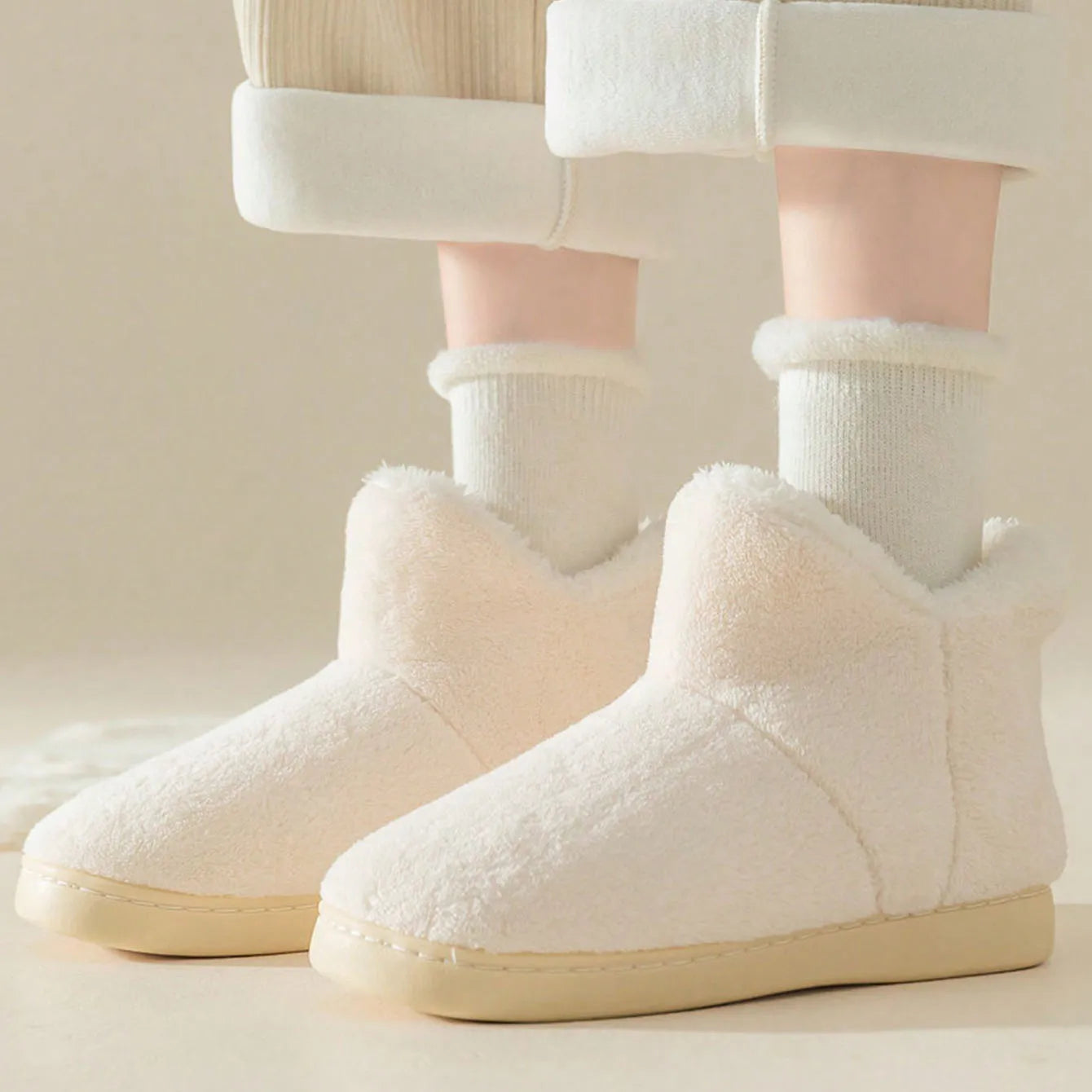 Indoor slippers for cozy comfort