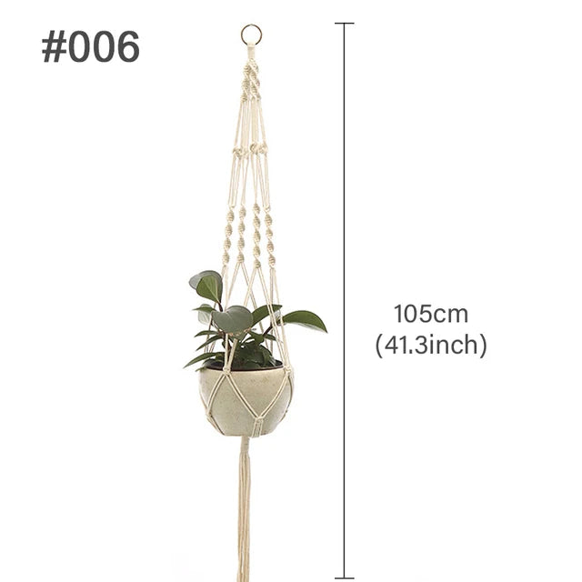Cotton plant hanger
