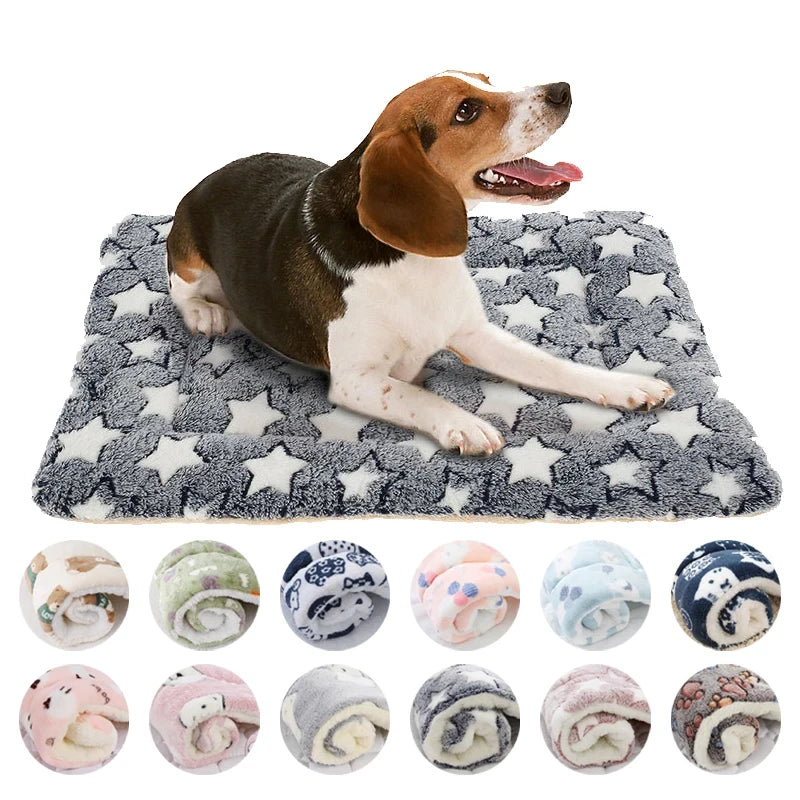 Lit douillet pour chiens et chats - Antidérapant et lavable