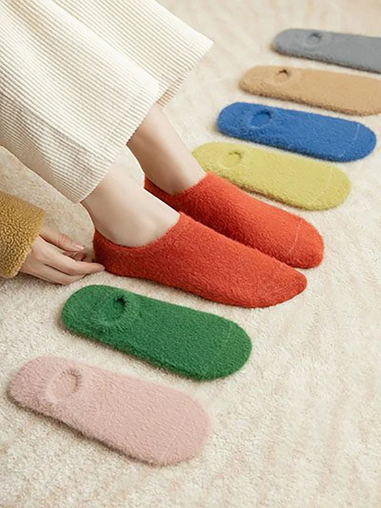 Coral velvet sockettes