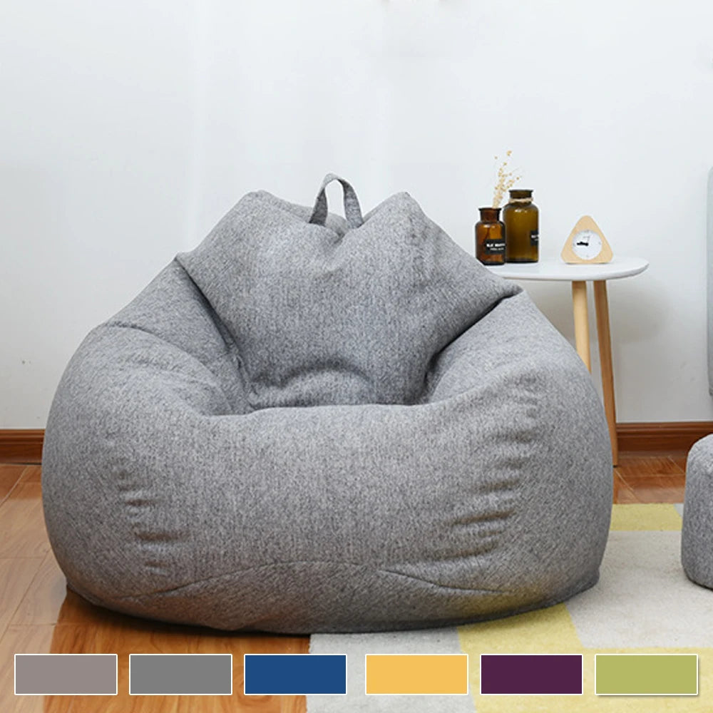 Giant beanbag cover without filling