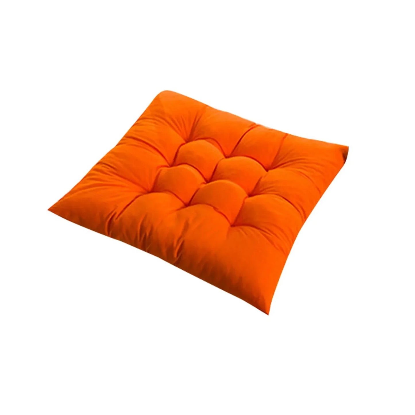 Non-slip square seat cushion