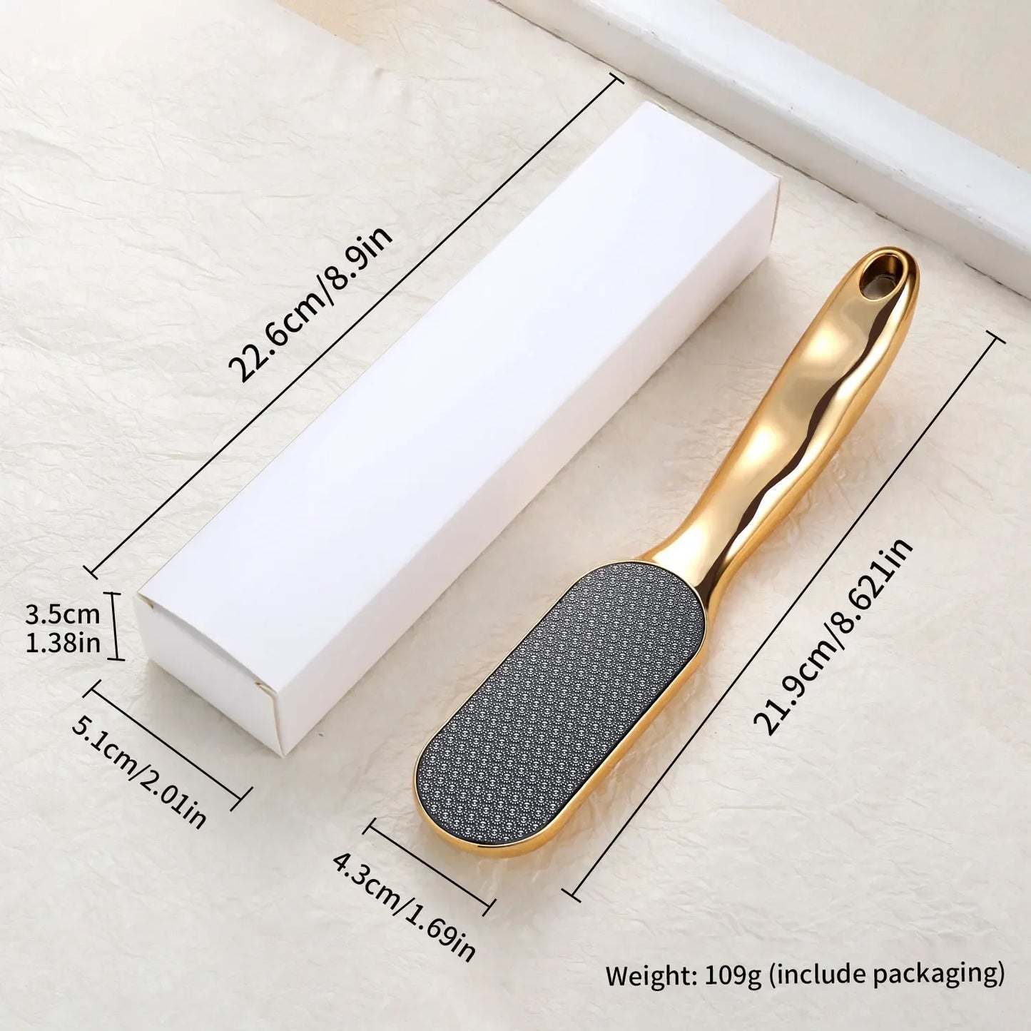 Lime à Verre Nano pour Pieds - Design Suspendu
