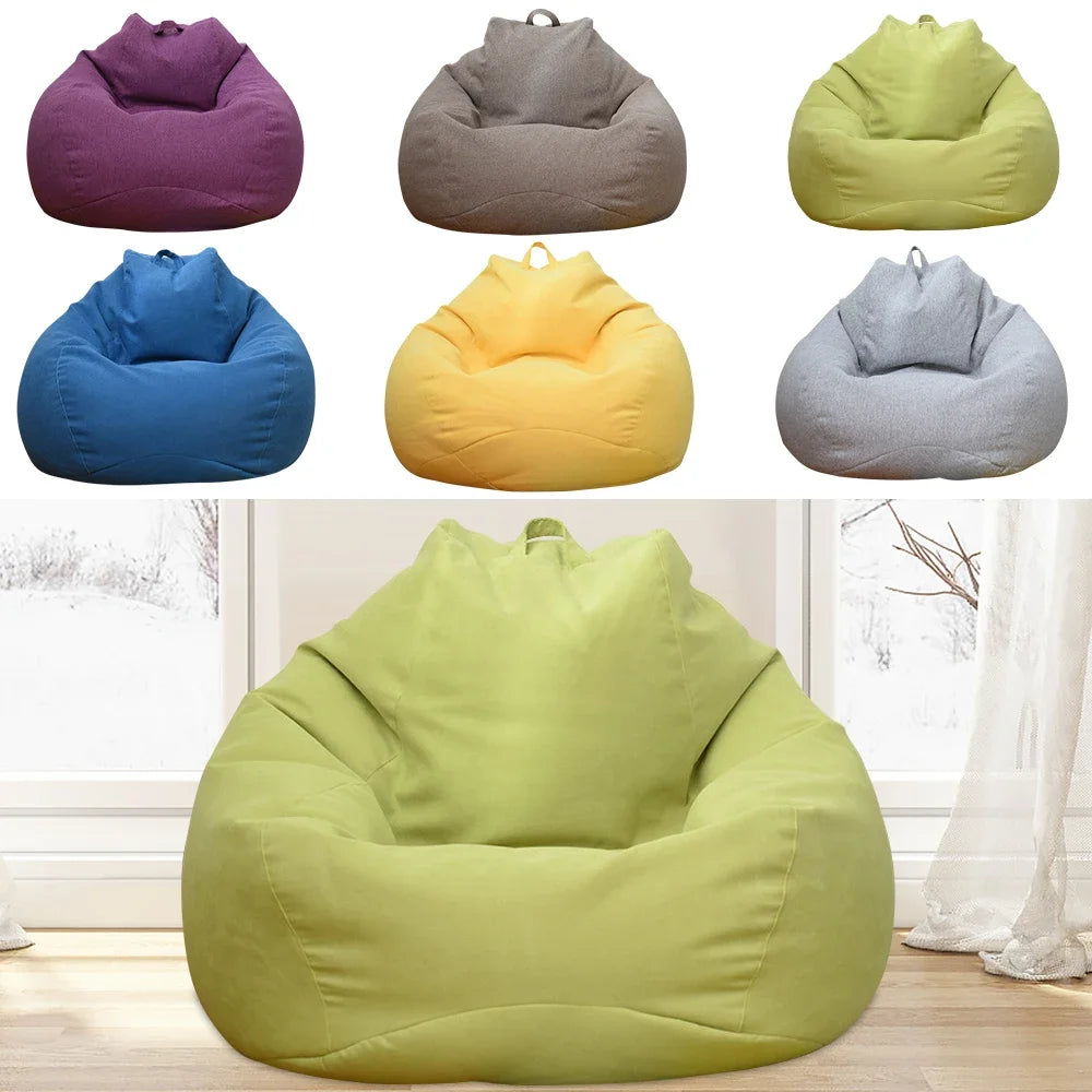 Giant beanbag cover without filling