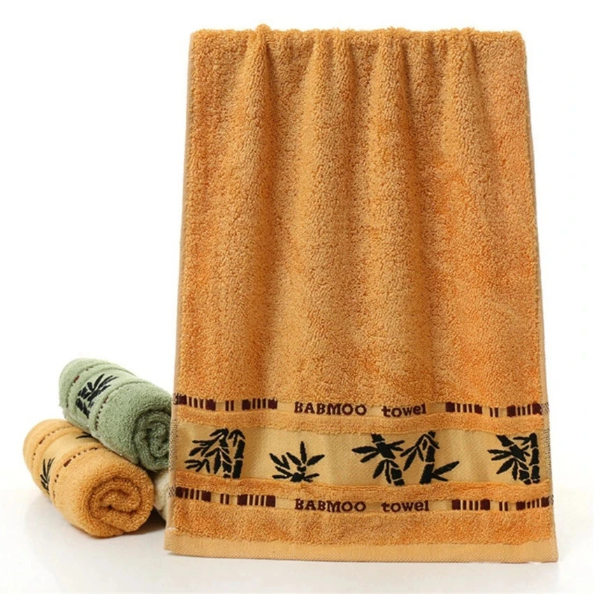 Bamboo Fiber Towel Set – Soft, Absorbent & Luxurious
