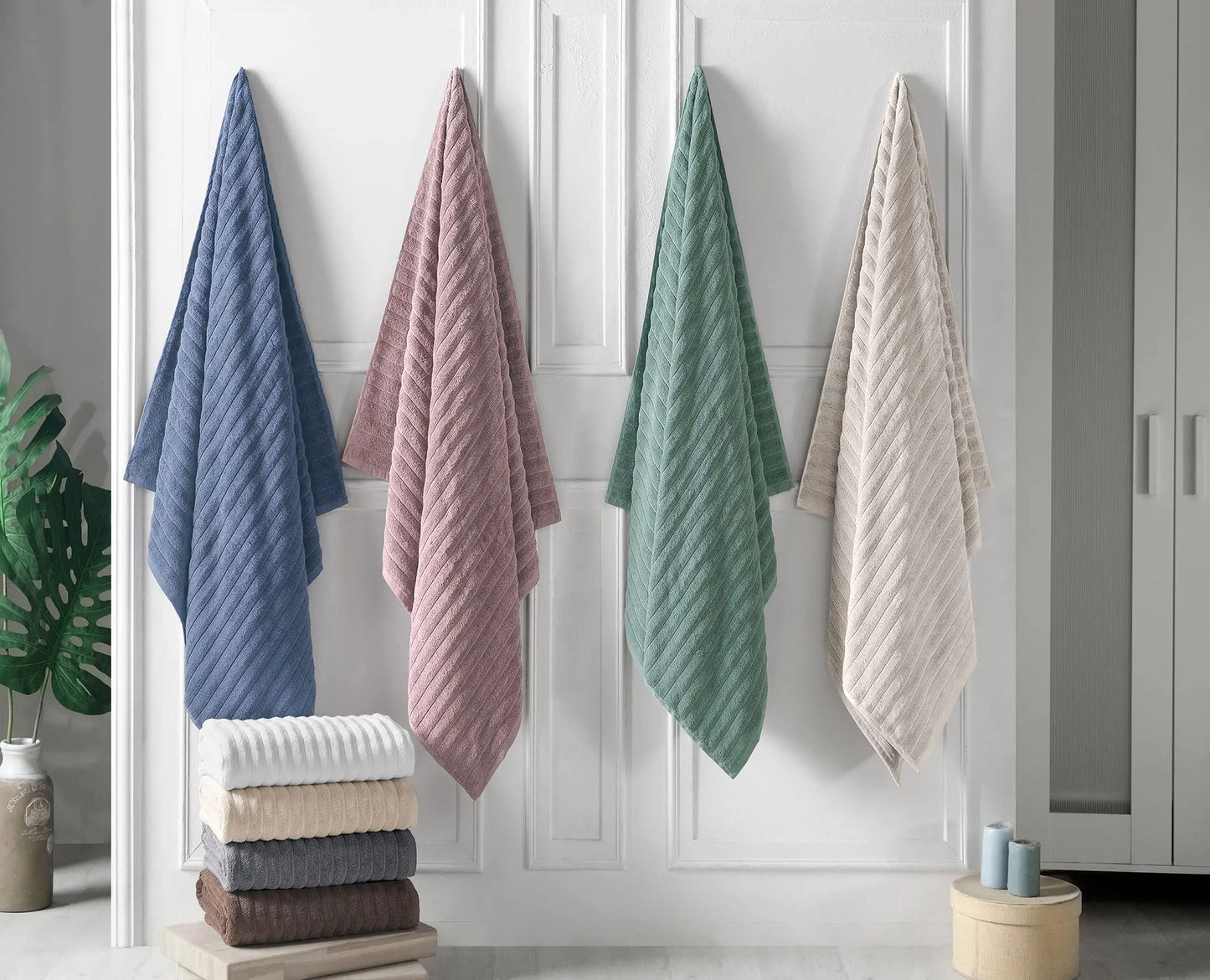 Classic Turkish bath towel