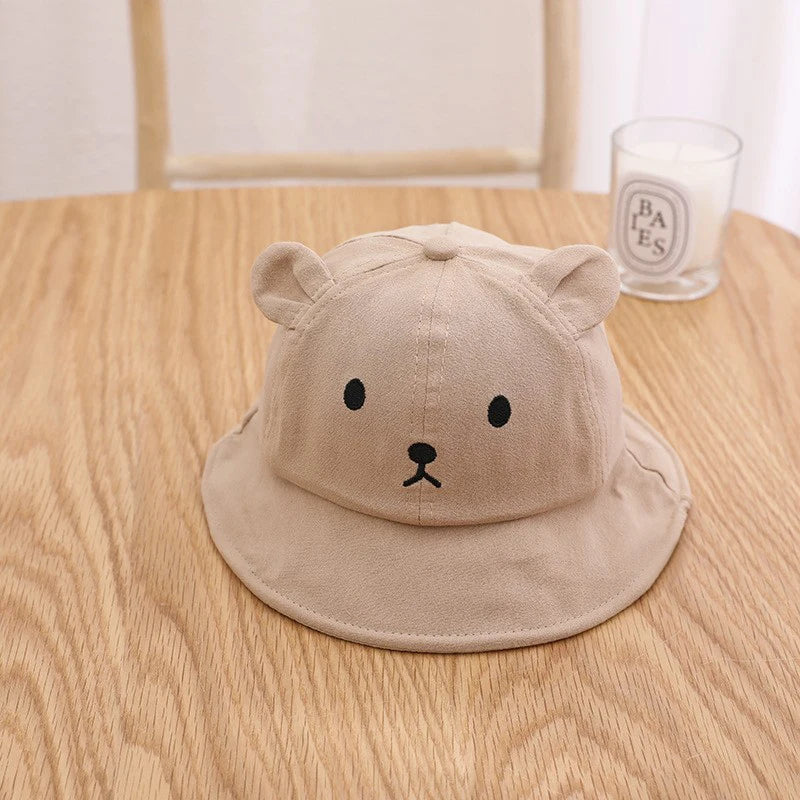 Chapeau Bob pour Bébé en Coton avec Oreilles