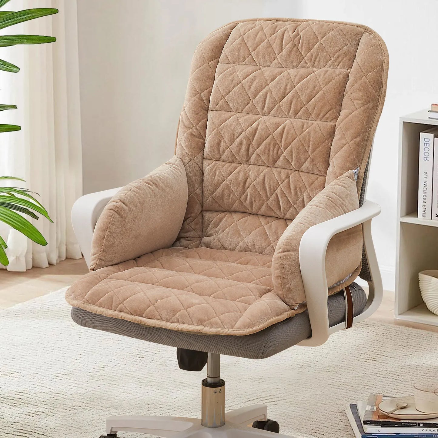 All-in-one seat and back cushion