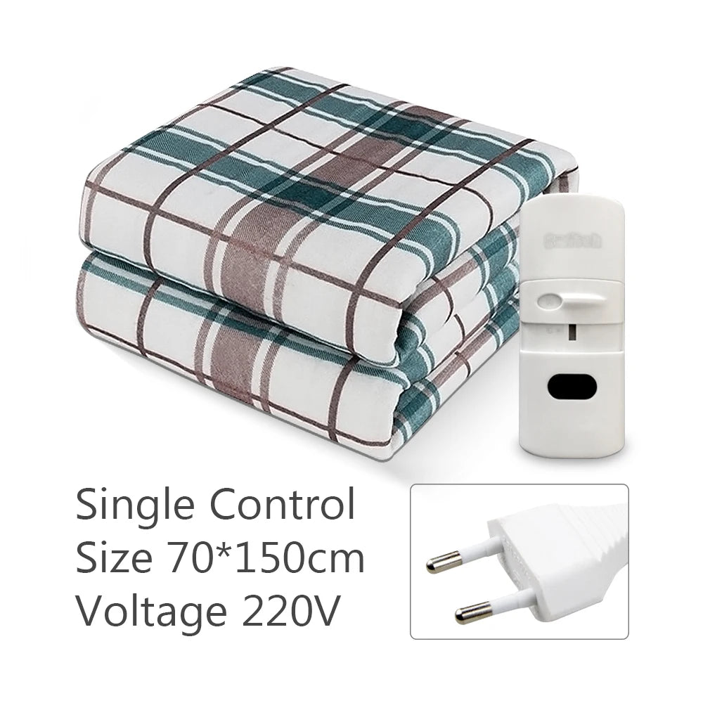 Electric heated blanket