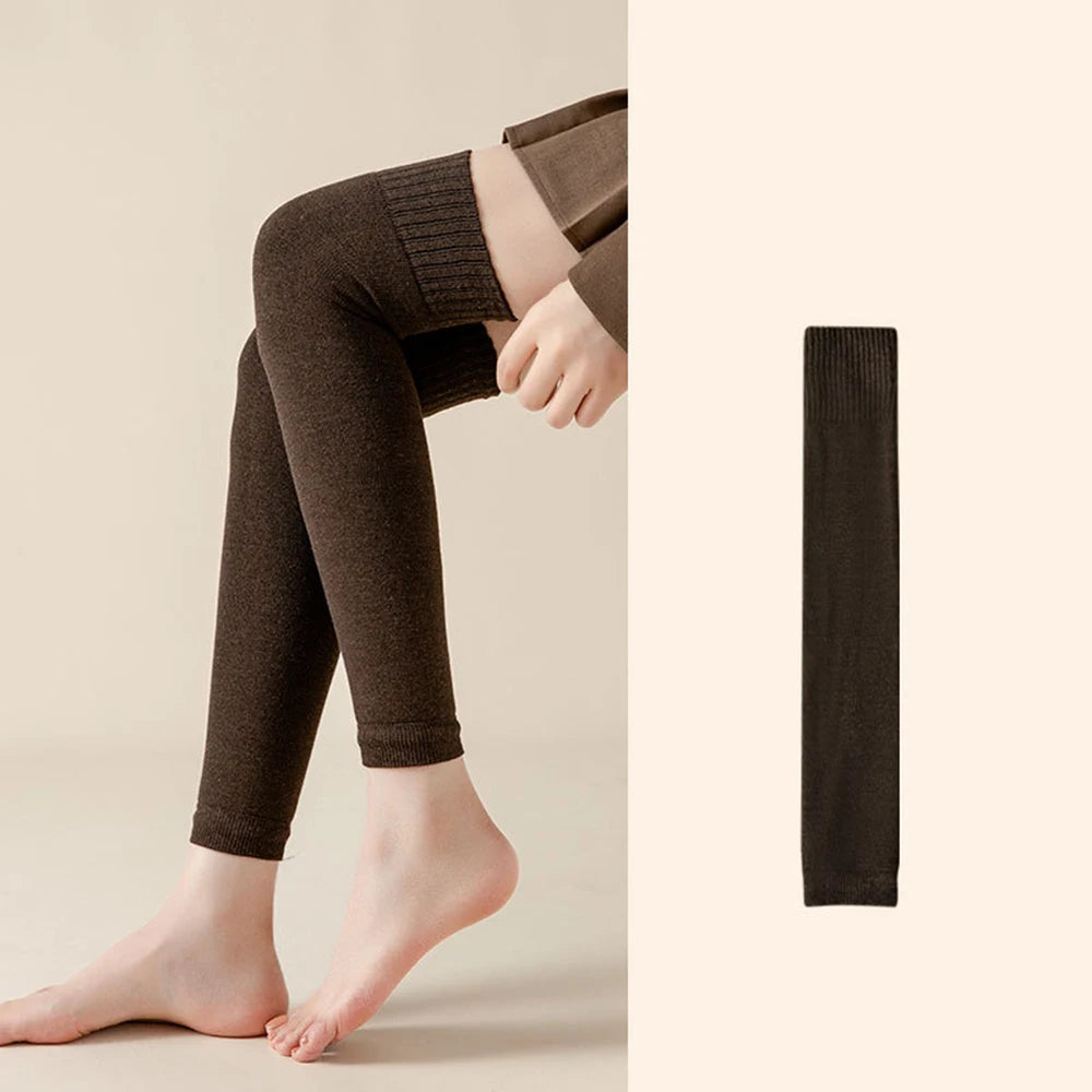 High and warm leggings