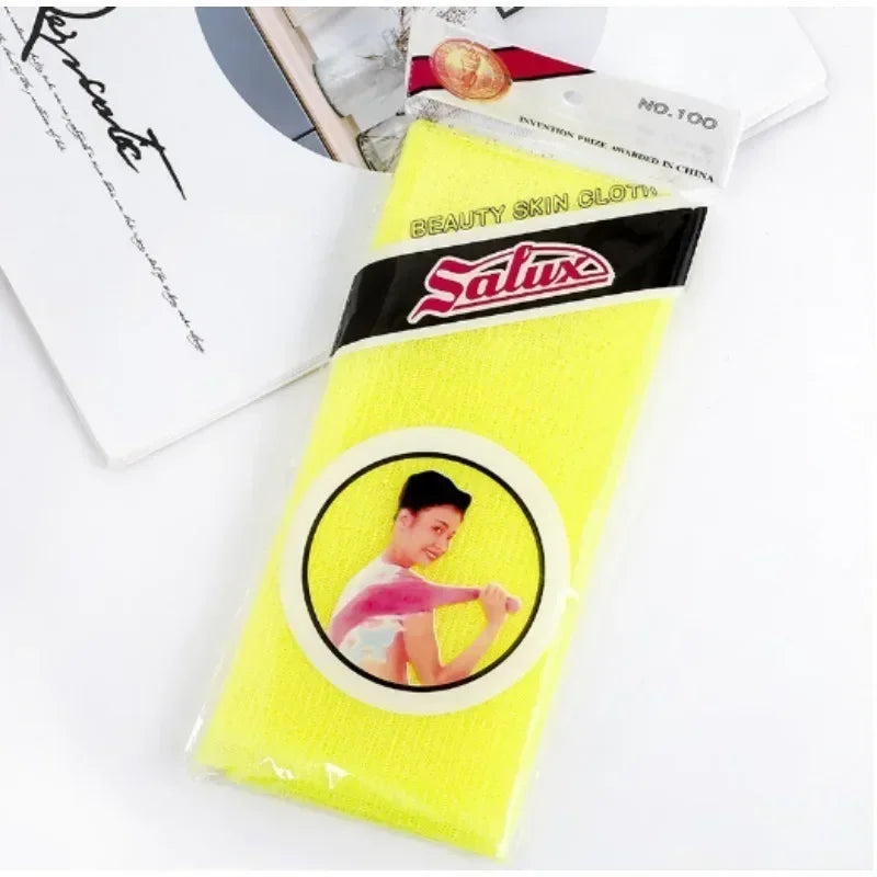 Serviette Exfoliante Japonaise Pour Douche Et Bain