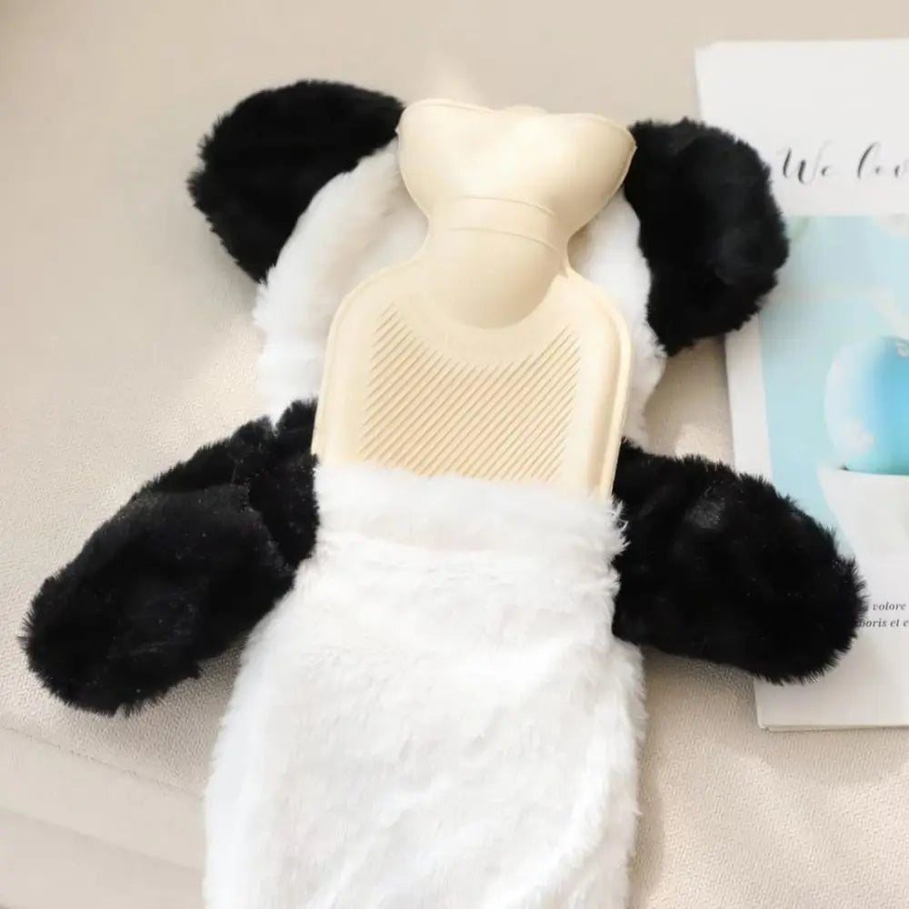 Extra long animal-shaped hot water bottle