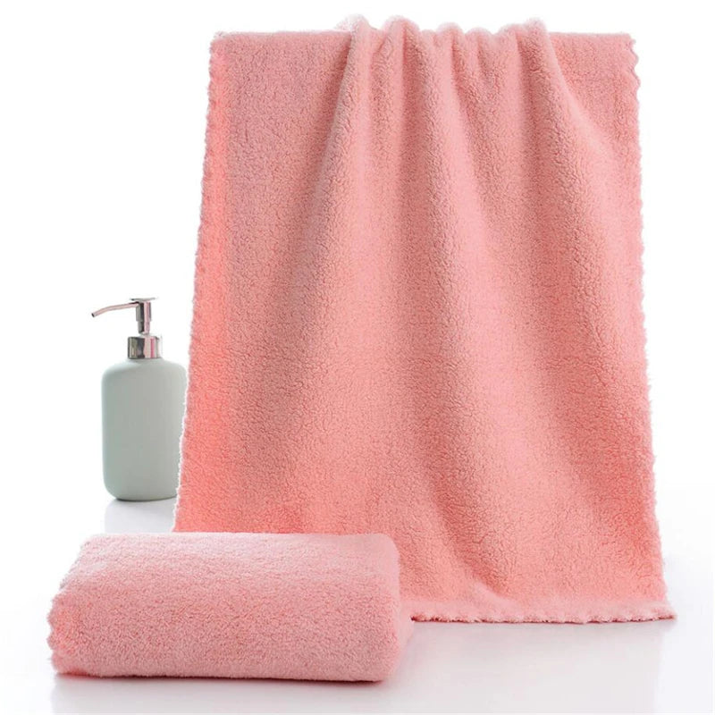 Bamboo Fiber Face Towel – Soft and Ultra-Absorbent