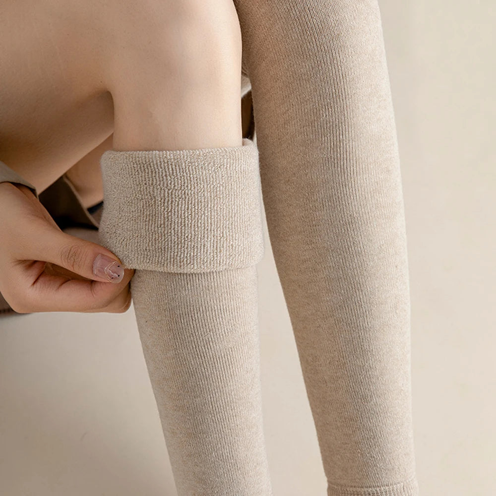 High and warm leggings