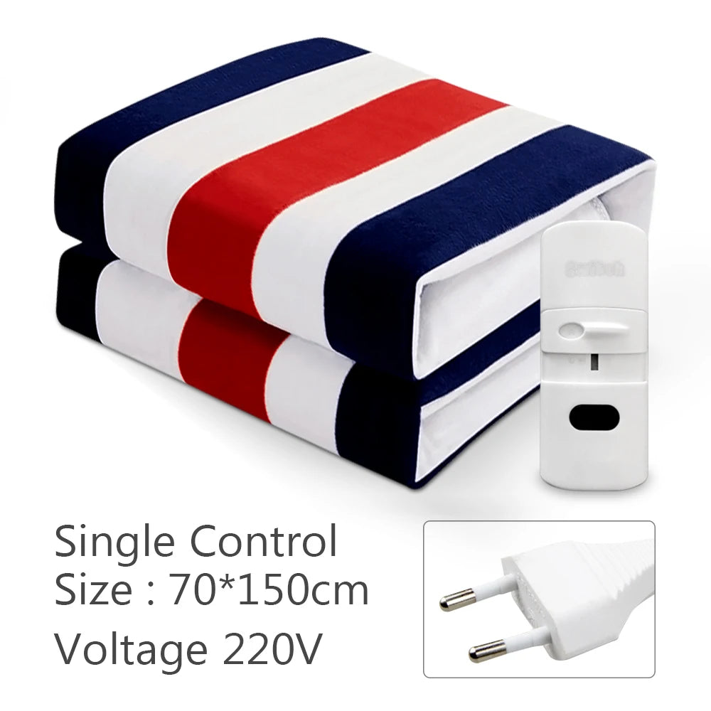 Electric heated blanket