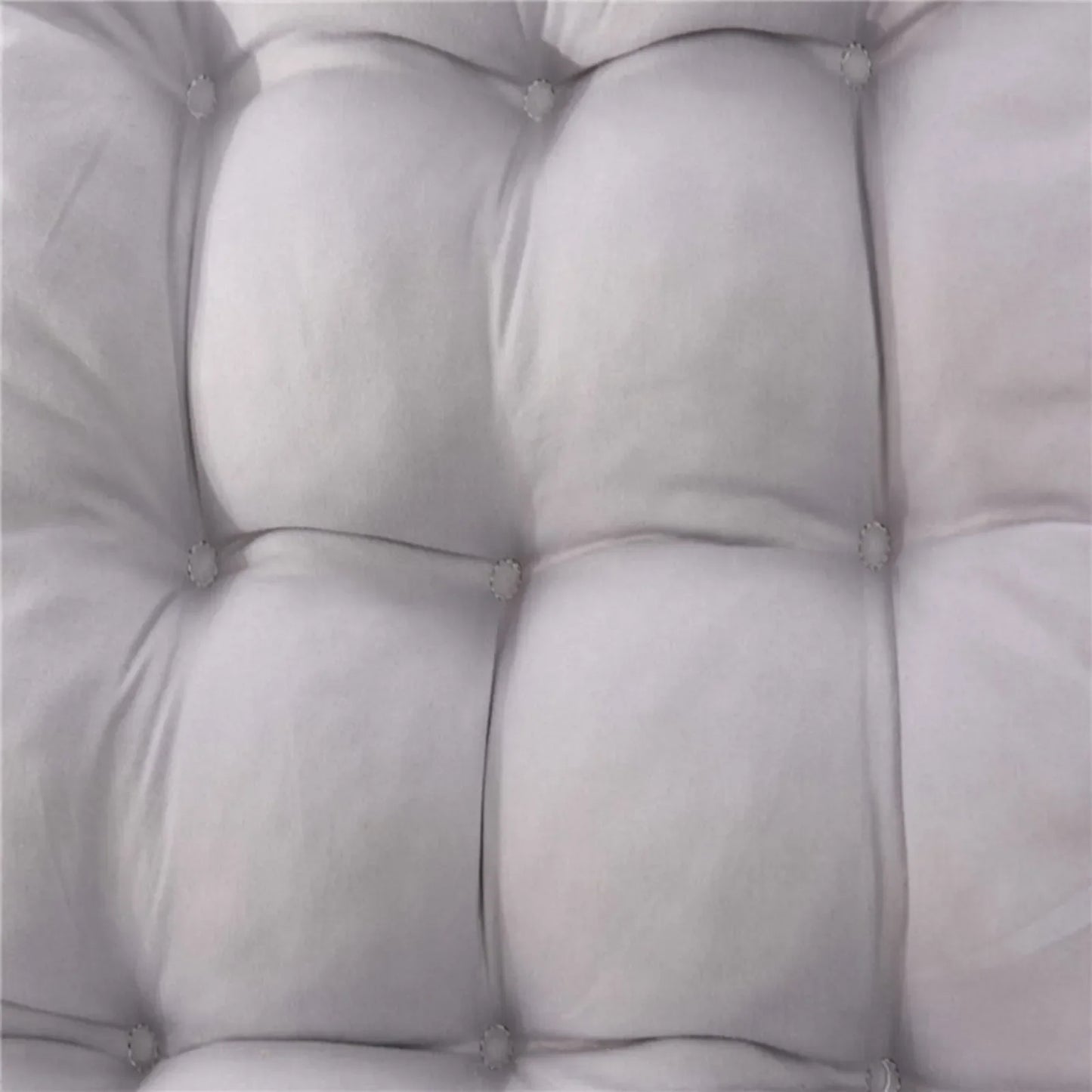 Non-slip square seat cushion