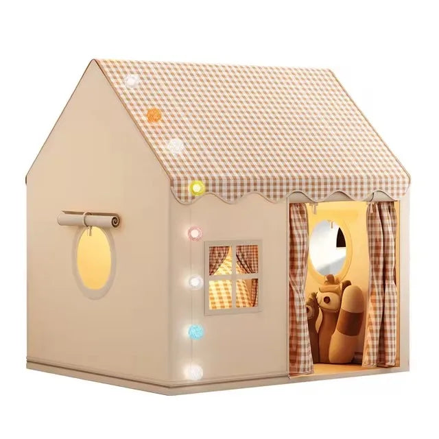 Grande tente cabane pour enfants – Maison de jeu pliable