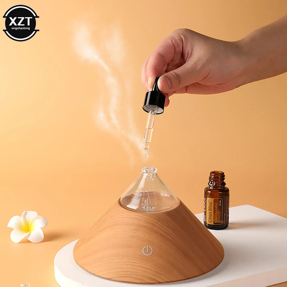 Waterless Aromatherapy Diffuser and Air Purifier