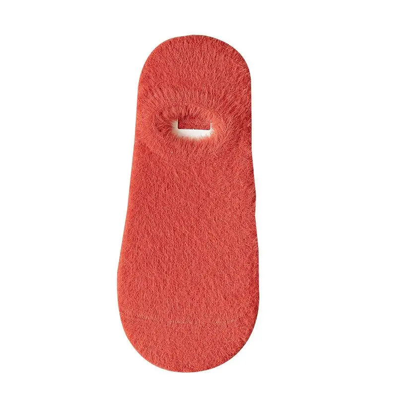 Coral velvet sockettes