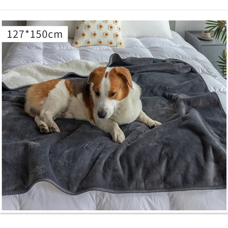 Waterproof blanket for dogs and cats