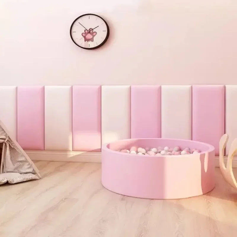 Thick Self-Adhesive 3D Wall Stickers - Wall Protection and Decoration