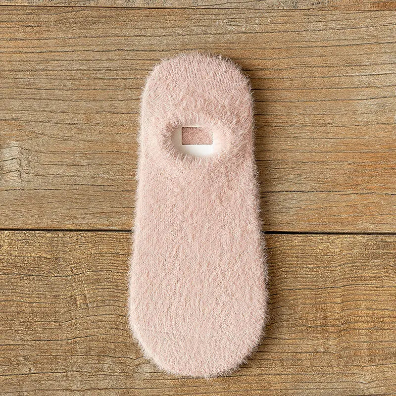 Coral velvet sockettes