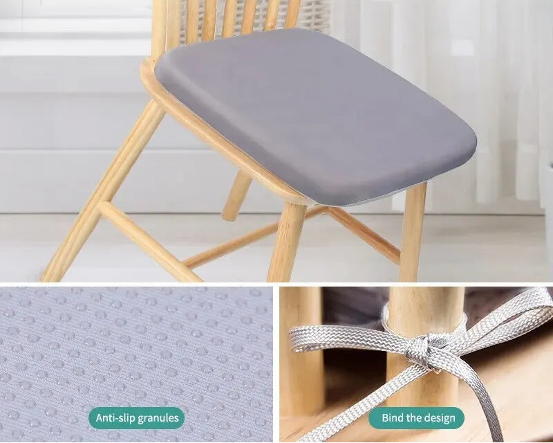 Ergonomic cushion with memory foam