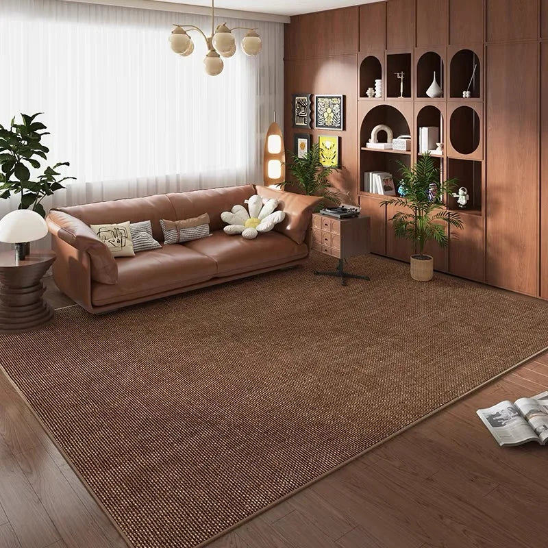 Soft, washable and modern rug with minimalist design