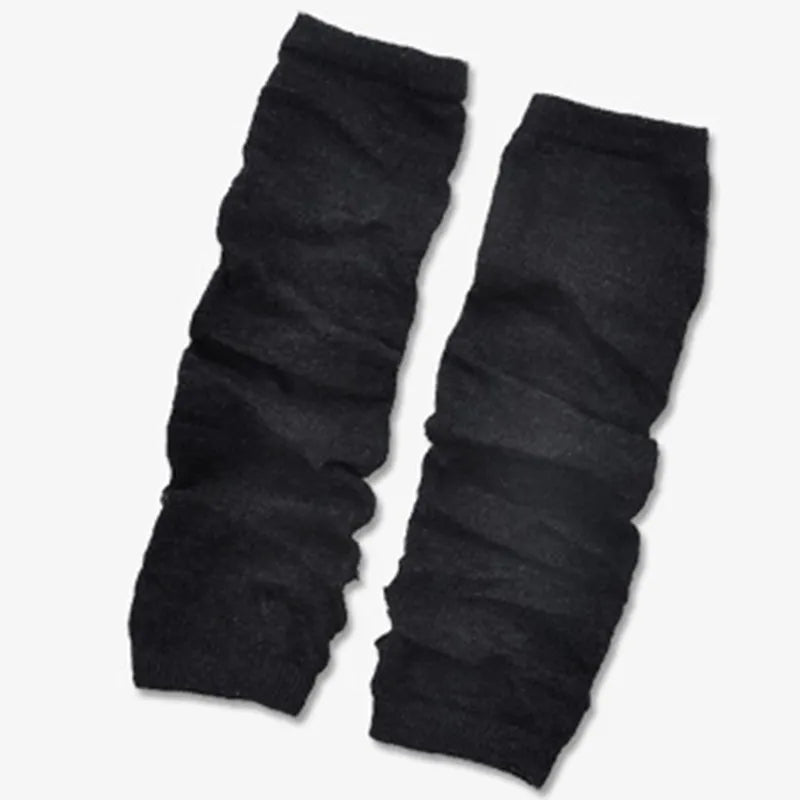 Long mittens in fine wool