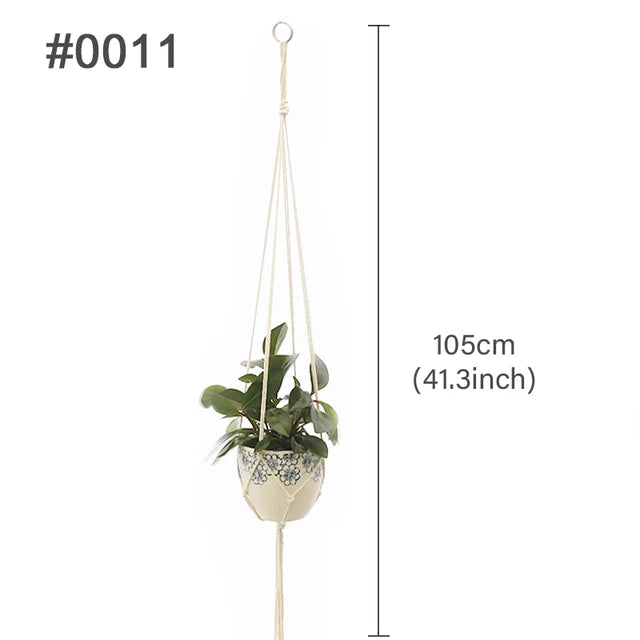 Cotton plant hanger