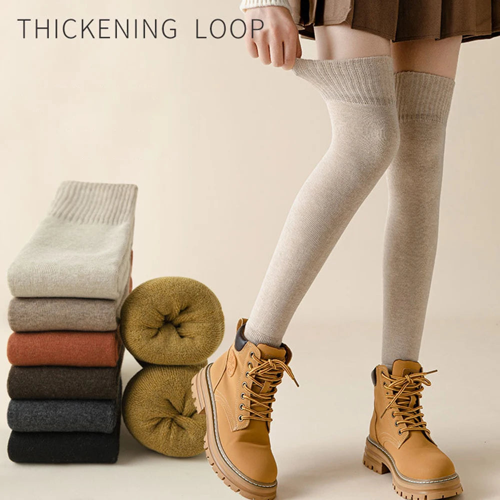 High and warm leggings
