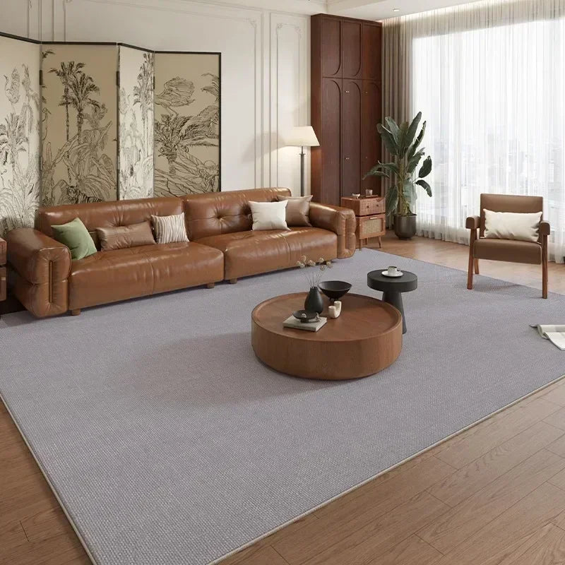 Soft, washable and modern rug with minimalist design