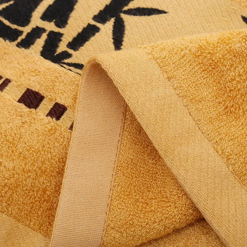 Bamboo Fiber Towel Set – Soft, Absorbent & Luxurious